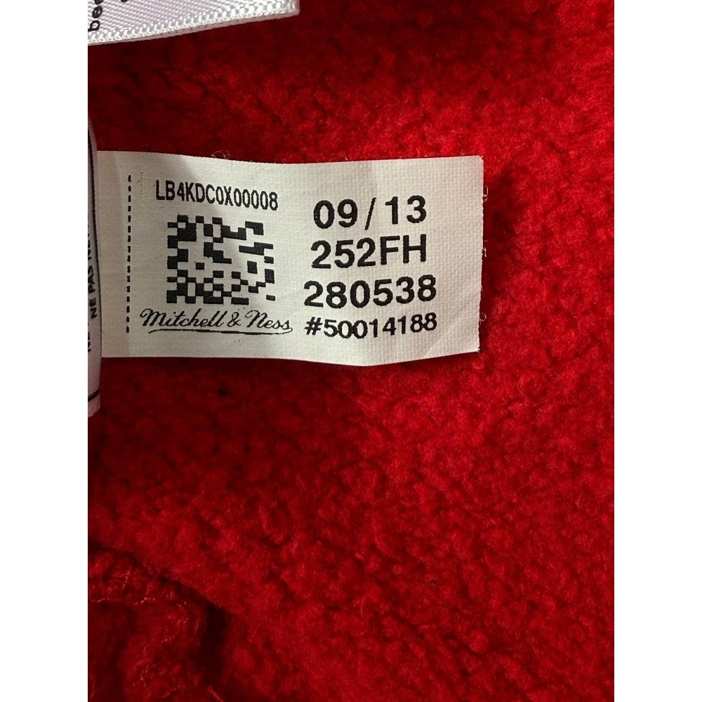 VTG Mitchell & Ness San Francisco 49ers NFL Throwbacks Pullover Sweatshirt 5XL - Picture 10 of 11